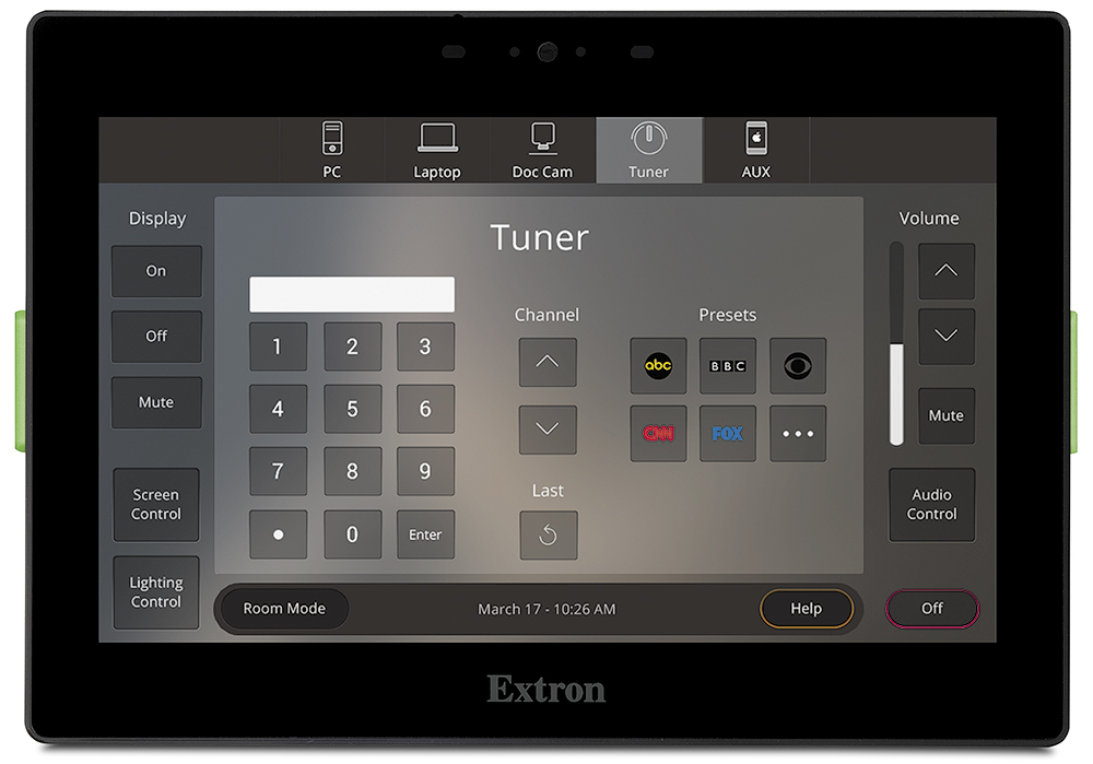 TLC Pro 726M - TouchLink Pro Touchpanels | Extron