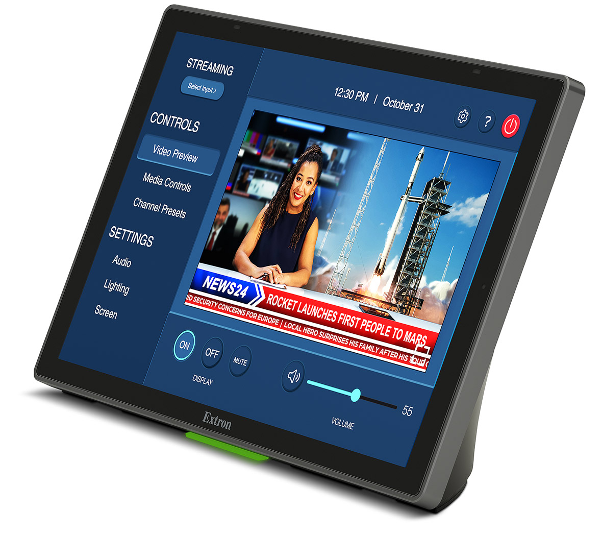 TLP Pro 1035T - TouchLink Pro Touchpanels | Extron