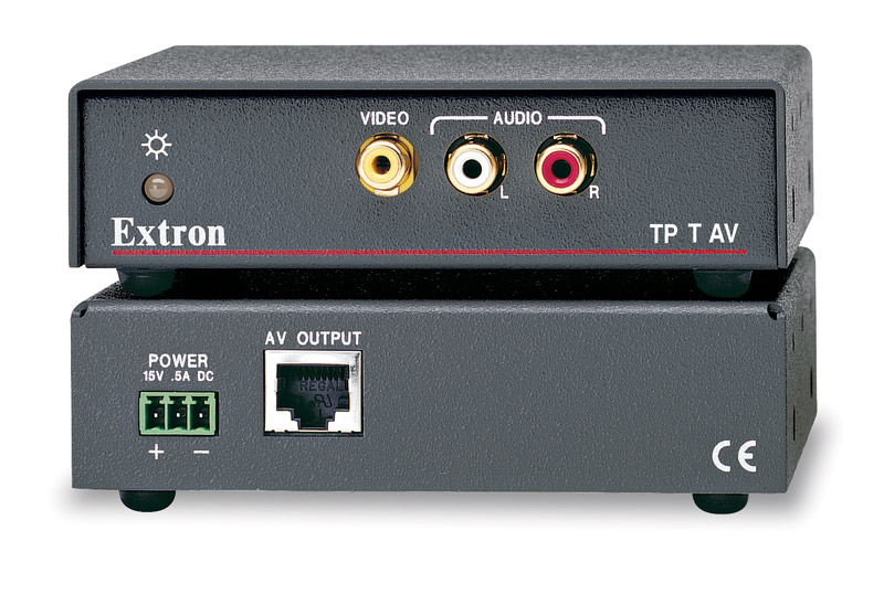 TP T AV Twisted Pair Extron