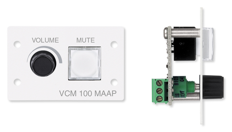 VCM 100 MAAP - Volume & Mute Controller - MAAP - White