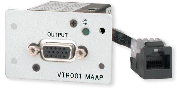 VTR001 MAAP - Receiver MAAP Version - White