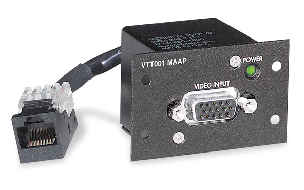 VTT001 MAAP - Transmitter MAAP Version - Black