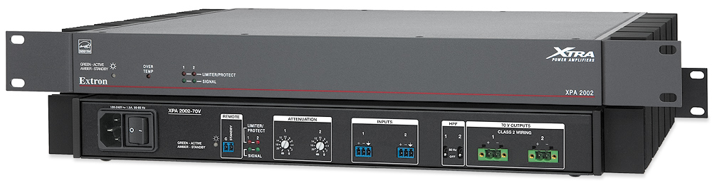 XPA 2002 - Power Amplifiers | Extron