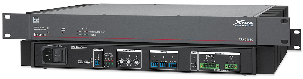 XPA 2003C - Power Amplifiers | Extron