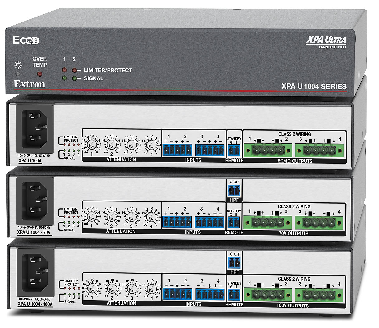 XPA U 1004 - Power Amplifiers | Extron