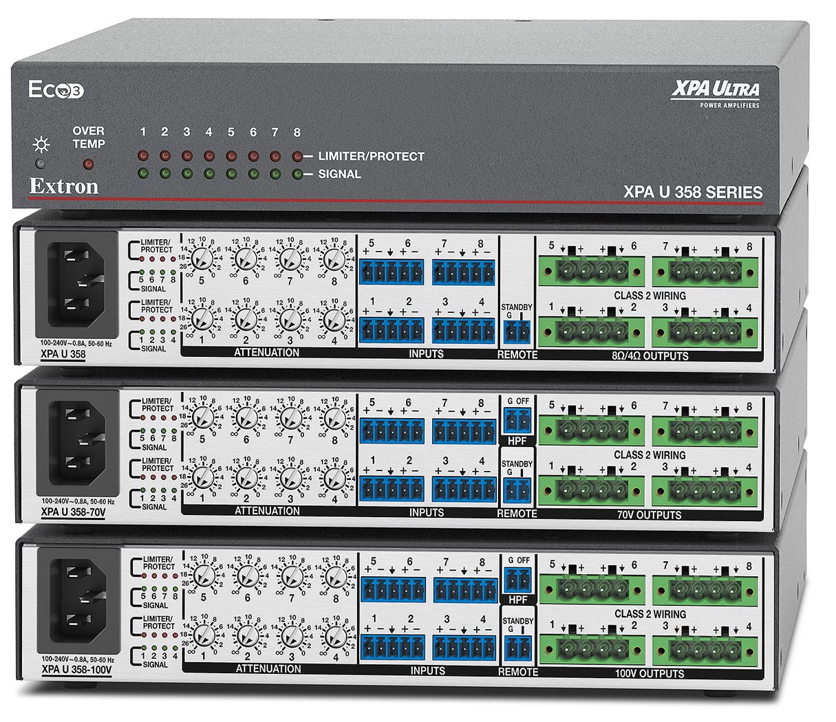 XPA U 358 - Power Amplifiers | Extron