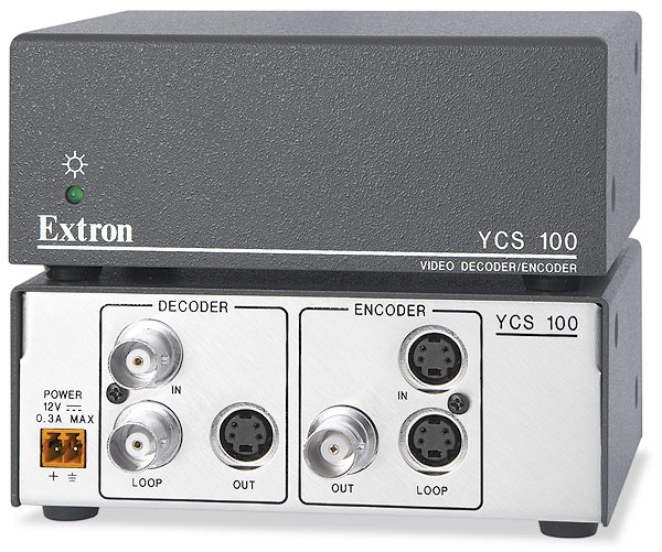 YCS 100 - Scalers u0026 Signal Processors | Extron