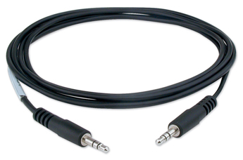 The Extron Mini Audio Cables