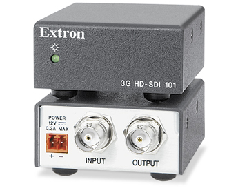 The Extron 3G HD-SDI 101