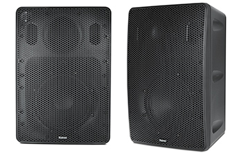PAIR Speakers New Factory sealed black 8ohm PN# 60-1309-02 Extron SM28