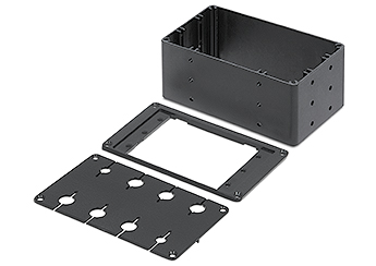 The Extron Cable Cubby Series Connectivity Bracket Kits