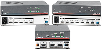 The Extron DA HD 4K Series