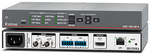 ビデオスケーラー | Extron