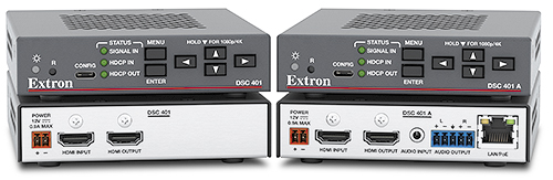 Extron Extron DVS 204 Four Input Composite S-Video Component Video Scaler Switcher 
