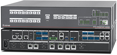 The Extron DTP3 CrossPoint 622