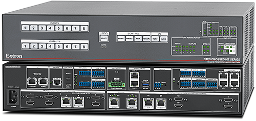 The Extron DTP3 CrossPoint 642