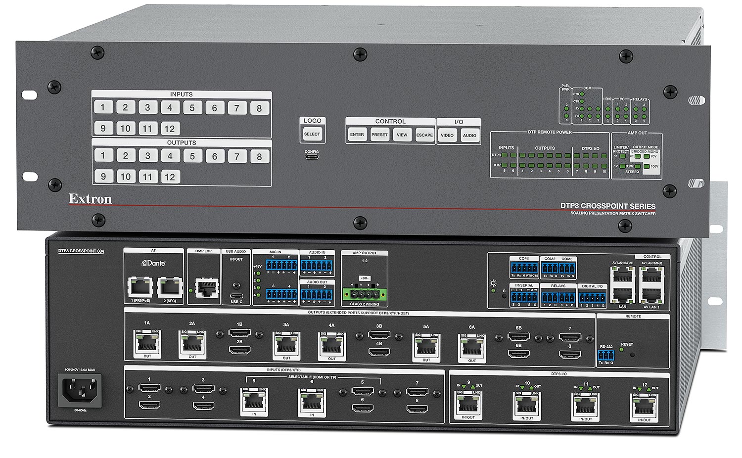 The Extron DTP3 CrossPoint 884