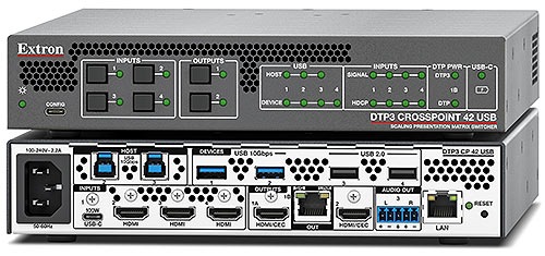 HDMIマトリックススイッチャー | Extron