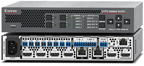 The Extron DTP3 IN2004 Series