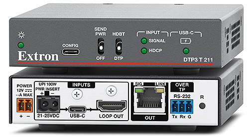 The Extron DTP3 T 211