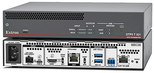 The Extron DTP3 T 321