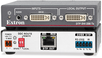 The Extron DTP DVI 4K 230 Tx