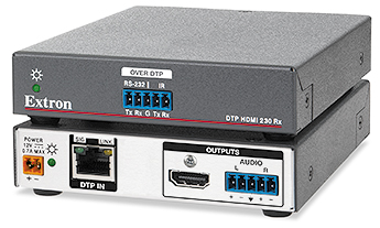 The Extron DTP HDMI 4K 230 Rx