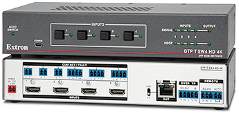 The Extron DTP T SW4 HD 4K