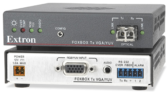 The Extron FOXBOX Tx VGA/YUV