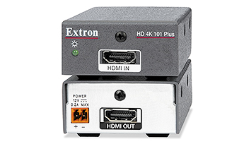 The Extron HD 4K 101 Plus