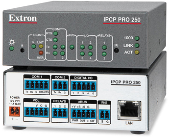 The Extron IPCP Pro 250