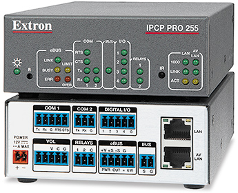 The Extron IPCP Pro 255