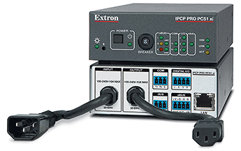The Extron IPCP Pro PCS1 xi