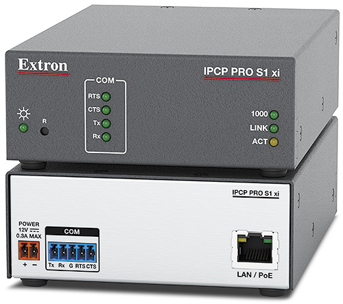 The Extron IPCP Pro S1 xi
