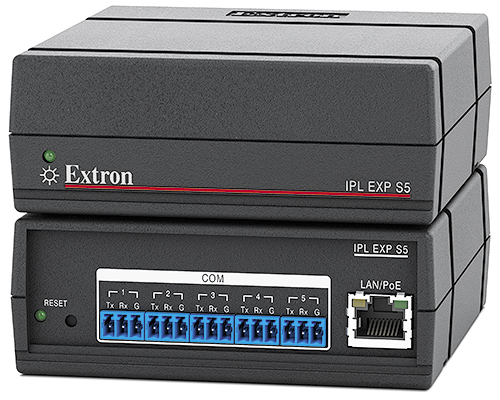 The Extron IPL EXP S5
