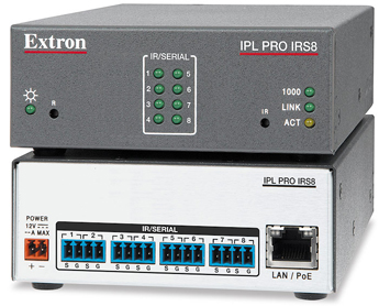 The Extron IPL Pro IRS8