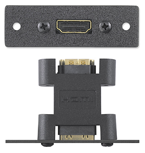 The Extron Eine HDMI-Buchse auf HDMI-Buchse
