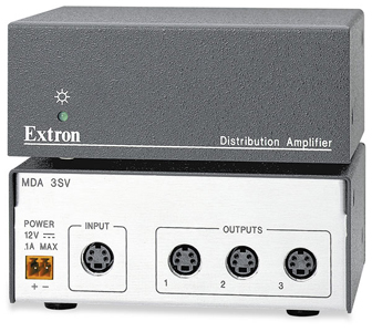 The Extron MDA 3SV