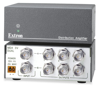 The Extron MDA 3V Dual
