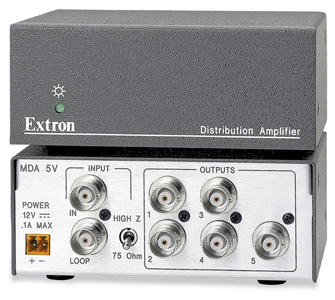 The Extron MDA 5V
