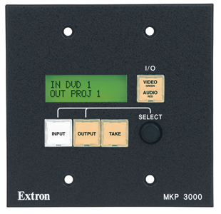 The Extron MKP 3000