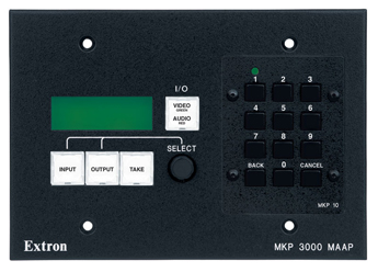 The Extron MKP 3000 MAAP