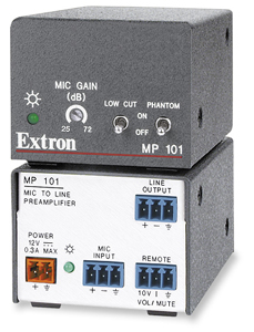 The Extron MP 101