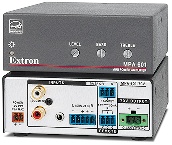 The Extron MPA 601