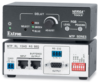 Details about   Extron MTP T 15HD A SEQ MTP Transmitter for VGA and Audio 
