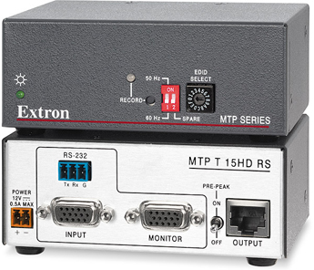 The Extron MTP T 15HD RS