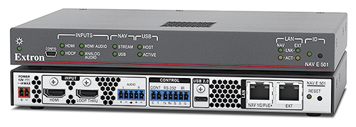 NAV E 501 - Streaming AV Products | Extron