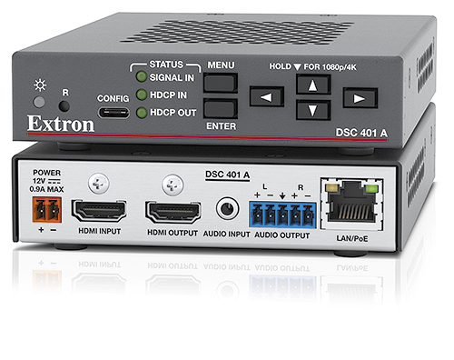 スケーラー＆スキャンコンバータ― | Extron