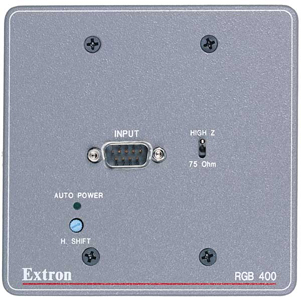 The Extron RGB 400