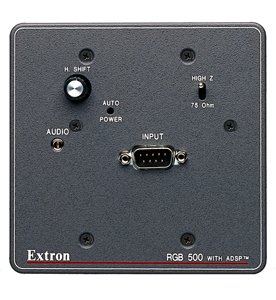 The Extron RGB 500